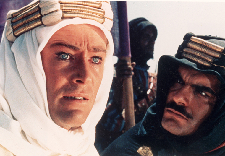 Film Nerd 2 0 Santa Lawrence Of Arabia And The Struggle With What S Really Real