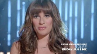 Lea Michelle Re-Implants Your ‘Let It Go’ Earworm In This Clip From The Season Premiere Of ‘Glee’
