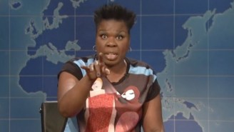 Leslie Jones Has Had Just About Enough Of People Calling It ‘Lady Ghostbusters’