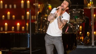 Adam Levine Paid Tribute To Chris Cornell With A Haunting Rendition Of His Song ‘Seasons’