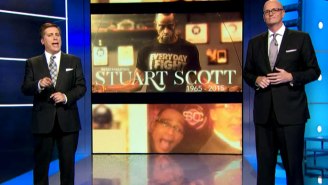 Here’s Steve Levy And Scott Van Pelt’s Heartbreaking Goodbye To ESPN Anchor Stuart Scott