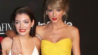 That time Taylor Swift, Lorde and Eddie Redmayne were the center of the Golden Globes