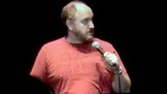 Louis C.K. Wore A ‘Charlie Hebdo’ Shirt During His Madison Square Garden Show