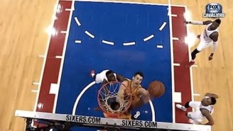 GIF: Kevin Love Misses Game-Winning Tip-In As Sixers Beat Short-Handed Cavs