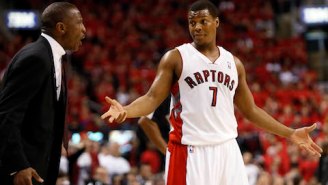 Dwane Casey Says He’ll Fight Coaches If Kyle Lowry Isn’t Voted All-Star Reserve