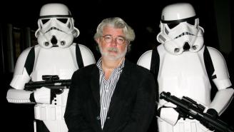 George Lucas Has The Perfect Reason For Not Wanting To See ‘Star Wars: The Force Awakens’ Early