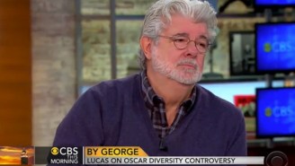 George Lucas on #OscarsSoWhite: ‘It’s not just the show,’ it’s Hollywood