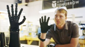 Meet Easton LaChappelle, The 19-Year-Old Luminary Building A Cheaper, Better Prosthetic Limb