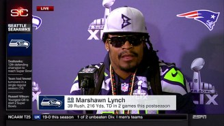 Watch Marshawn Lynch Finally Explain Why He Doesn’t Talk To The Media