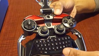 Mad Catz Would Like To Sell You A $300 Transforming Android Game Controller