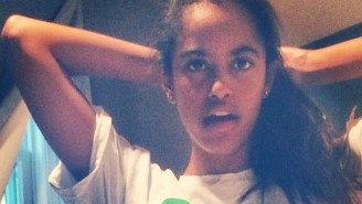 The White House Is Investigating How This Malia Obama Picture Got Online