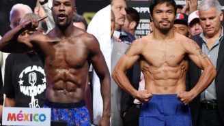 Rumors Are Circulating That Floyd Mayweather And Manny Pacquaio Have Agreed To A Fight On May 2nd