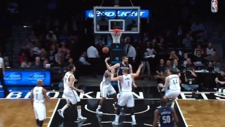 Video: Marc Gasol Dishes Out A Pretty No-Look, Behind-The-Head Dime
