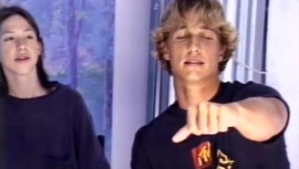 Check Out Matthew McConaughey’s Original Audition Tape For ‘Dazed And Confused’