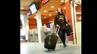 Watch This Woman Lose Her Damn Mind After Missing The Ferry