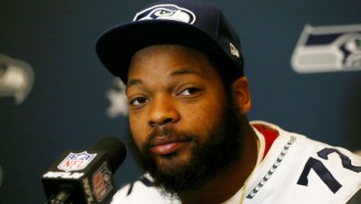 The Seahawks’ Michael Bennett Compared The Panthers To A Cousin You’d Like To Date