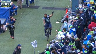 Wait, Hang On…How Did Michael Bennett Find A Bike After Seattle’s Victory?