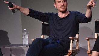 Here’s Your First Look At Michael Fassbender On Set As Steve Jobs
