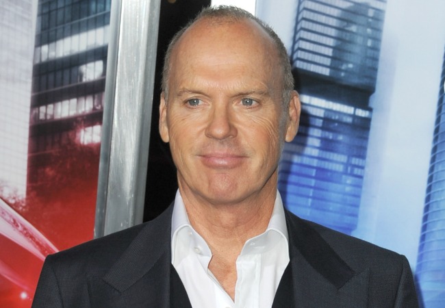 Michael Keaton arrives at the premiere of Columbia Pictures' "Robocop" at TCL Chinese Theatre on February 10, 2014 in Hollywood, California. michael-keaton1