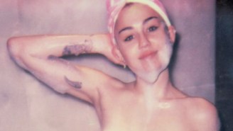 Miley Cyrus Leaves Nothing To The Imagination, Goes Full Frontal For First Time