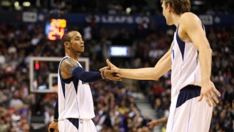 Dirk Nowitzki Says Ball Will Be In Hands Of Monta Ellis During Crunch-Time