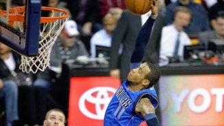 Video: Monta Ellis Gets Steal, Finishes Break With An Emphatic Slam