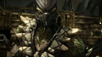 ‘Mortal Kombat X’ Coughs Up A Reptile Reveal Trailer