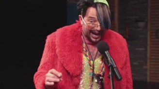 Nick Kroll’s Fabrice Fabrice Teams Up With Reggie Watts To Rap About Killing Elmo