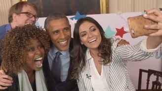 Yes, GloZell Green Just Said Dick To The President Of The United States