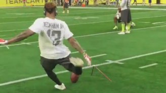 Odell Beckham, Jr. Continues To Do Tremendous Things On The Football Field