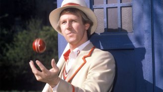 Peter Davison, aka the 5th Doctor, thinks Time Lords are always men…sigh