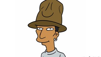 Pharrell And His Giant Hat Will Appear On ‘The Simpsons’