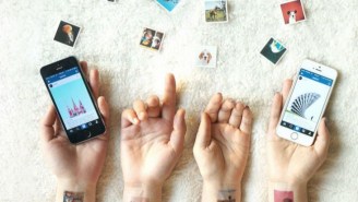 Turning Your Instagram Pics Into Temporary Tattoos Is A Thing Now