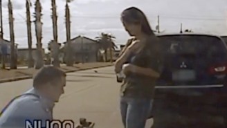 A Texas Police Officer Had Cops Pull Over His Girlfriend So He Could Propose To Her