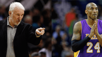 Gregg Popovich ‘Enjoys’ Thinking Of Kobe Bryant’s Clutch Heroics VS Spurs