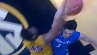 Watch Mizzou’s Keanau Post Swat Devin Booker’s Dunk Attempt With Authority