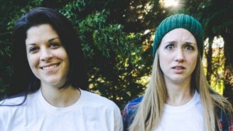 This Lesbian Couple’s Pregnancy Announcement Is Cooler Than Yours Could Ever Be