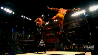 The Over/Under On Lucha Underground Episode 10: A Mask Of Your Own Blood