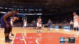 Quincy Acy Receives ‘MVP’ Chants From MSG Crowd As Knicks Get Blown Out