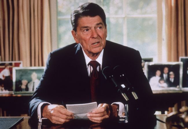 Ronald Reagan