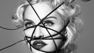Madonna Attempts To Justify Her Controversial Facial Bondage Photos