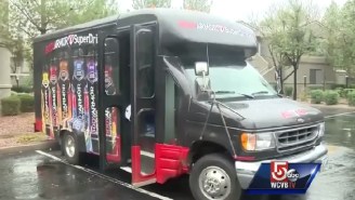 Check Out Rob Gronkowski’s Party Bus, The ‘One Thing’ He Really Wanted With His New Contract