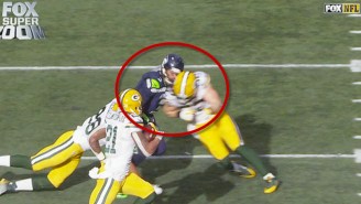 Was This A Dirty Hit By Green Bay Packers DE Clay Matthews On Seattle’s Russell Wilson?
