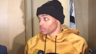 Thunder Guard Russell Westbrook To Reporter: ‘I Just Don’t Like You.’