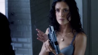 Salma Hayek Has A Plan To Stay Alive In The New Trailer For ‘Everly’