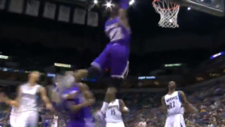 GIFs: Ben McLemore Skies For Back-To-Back Dunks In Win Over ‘Wolves