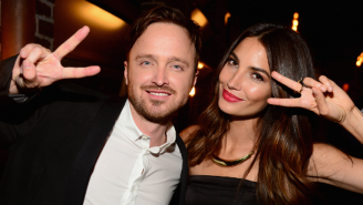 Aaron Paul Delivered A Heartfelt New Year’s Eve Message That Only He Could Pull Off