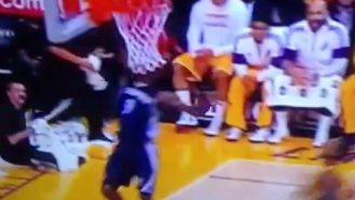 Video: Tony Allen Misses Layup Then Three More Shots On Same Possession