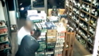 Watch This Man Use Hypnosis To Rob A Liquor Store