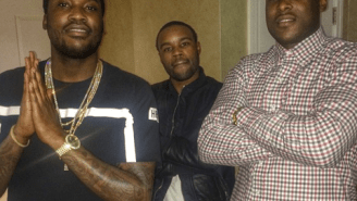 Dion Waiters Celebrates Poorly Timed Trade By Chilling With Meek Mill